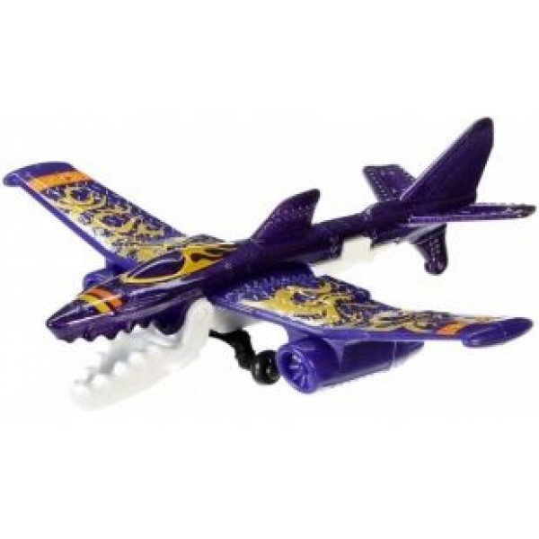 Фото - Базовая машинка Hot Wheels самолетик (в асс.) (BBL47) (BBL47)