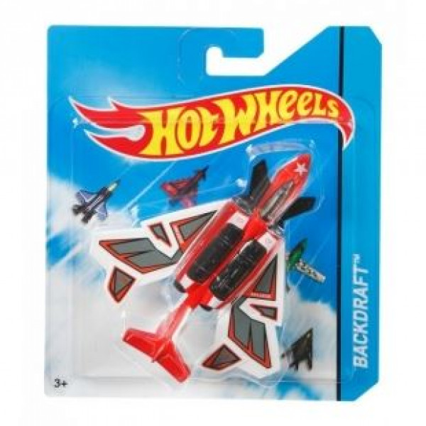 Фото - Базовая машинка Hot Wheels самолетик (в асс.) (BBL47) (BBL47)
