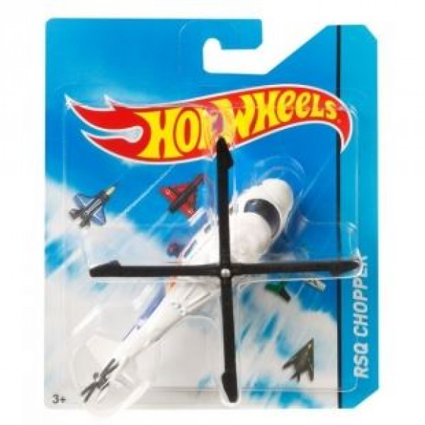 Фото - Базовая машинка Hot Wheels самолетик (в асс.) (BBL47) (BBL47)