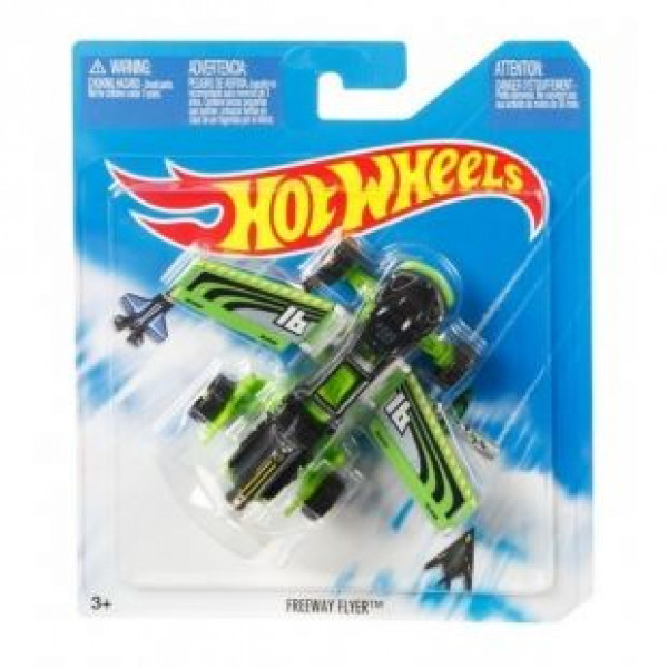 Фото - Базовая машинка Hot Wheels самолетик (в асс.) (BBL47) (BBL47)