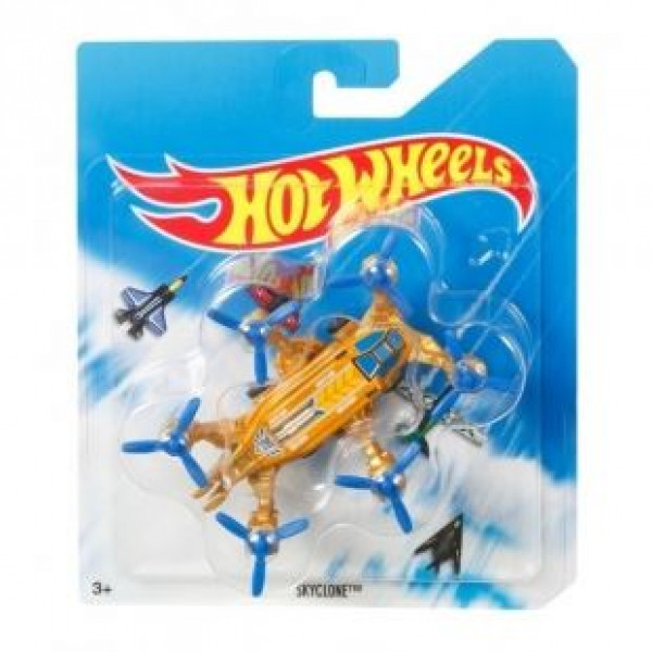 Фото - Базовая машинка Hot Wheels самолетик (в асс.) (BBL47) (BBL47)