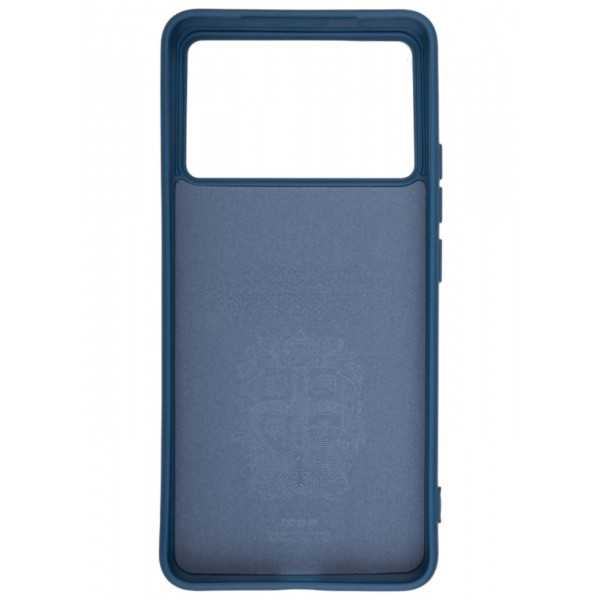 Фото - Чохол для смартфону Armorstandart ICON for Xiaomi Poco F6 Pro Dark Blue (ARM73517)