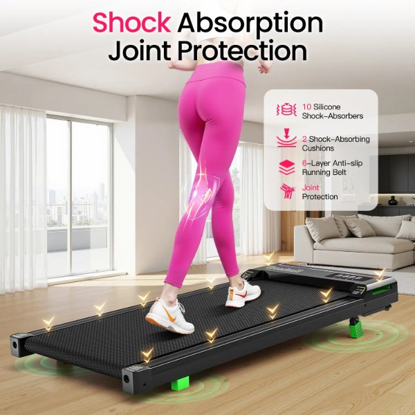 Фото - Бігова доріжка AKLUER P03B Walking Pad з пультом керування