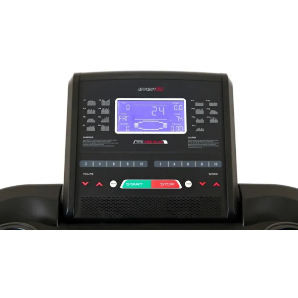 Фото - Бігова доріжка Everfit TFK 495 Slim (TFK-495-SLIM)
