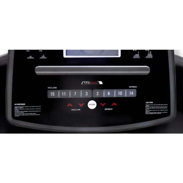 Фото - Бігова доріжка Everfit TFK 650