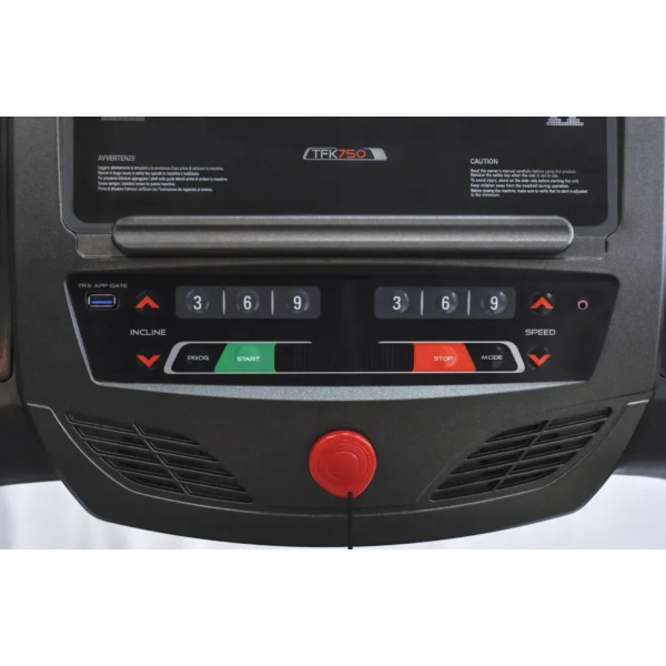 Фото - Бігова доріжка Everfit TFK 750