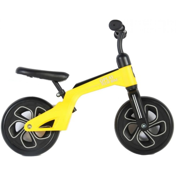 Фото - Беговел Qplay Tech Eva Yellow (B-100Yellow)