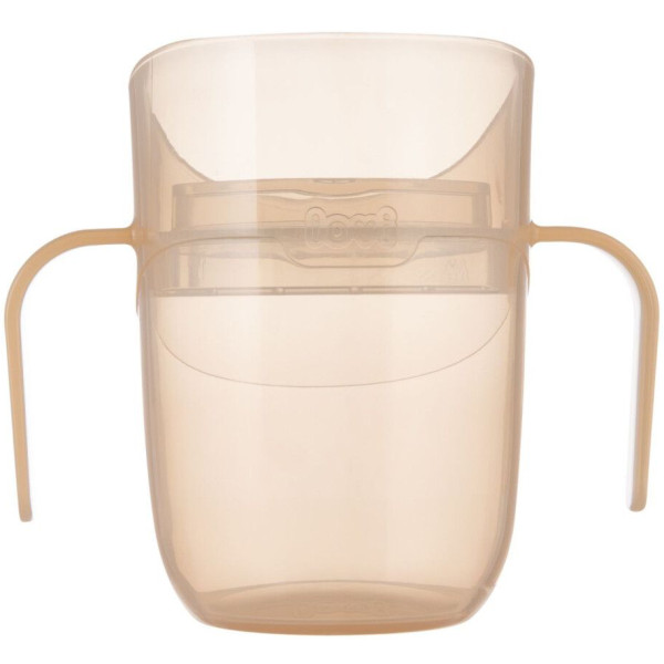Фото - Поїльник-непроливайка дитячий Lovi з вставкою 6 міс+ Nude (35/368_bei)