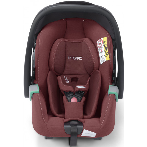 Фото - Автокрісло RECARO Avan Iron Red