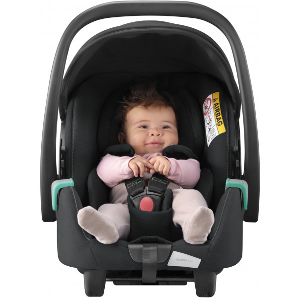 Фото - Автокресло RECARO Avan Fibre Black