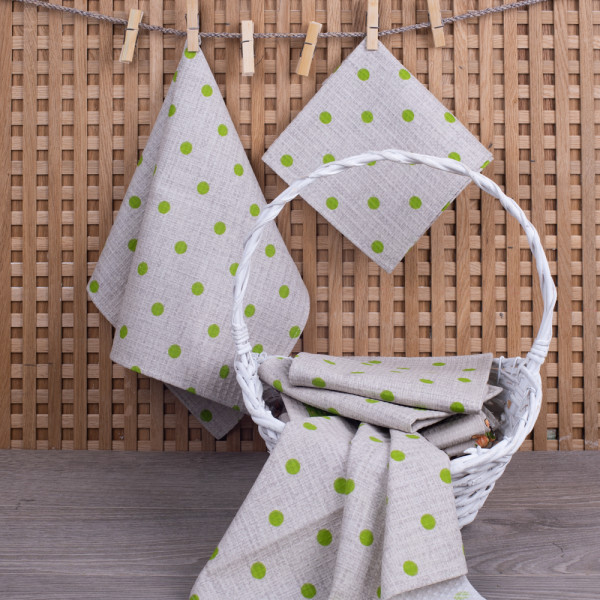 Фото - Набір рушників Biltex вафельних Garden 34х60 4 шт. (2000998979881)