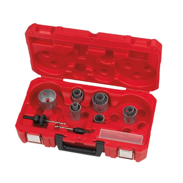 Фото - Коронка по дереву Milwaukee Holesaw BiM Contractor Set 2 (4932464720)