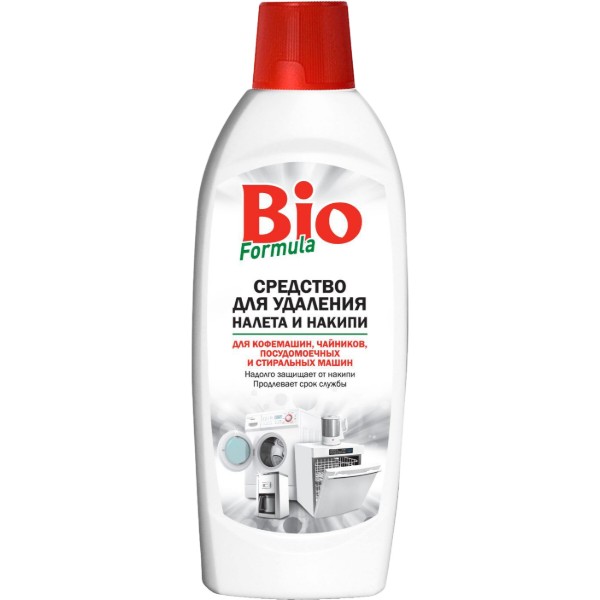 Фото - Средство для удаления налета BIO Formula 500 мл (4820168432125)