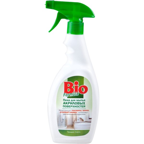 Фото - Засіб для миття у ванній кімнаті BIO Formula 500 мл (4823015932267)