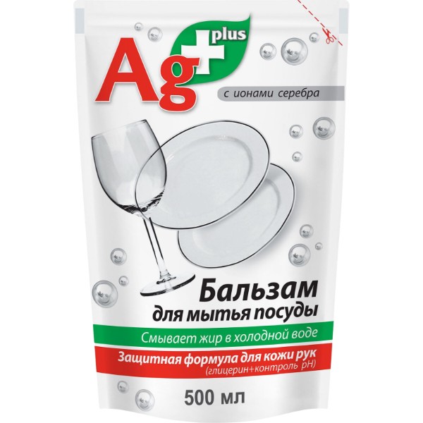 Фото - Засіб для ручного миття посуду BIO Formula 500 мл Ag+ (4823015900488) Фото - Засіб для ручного миття посуду BIO Formula 500 мл Ag+ (4823015900488)