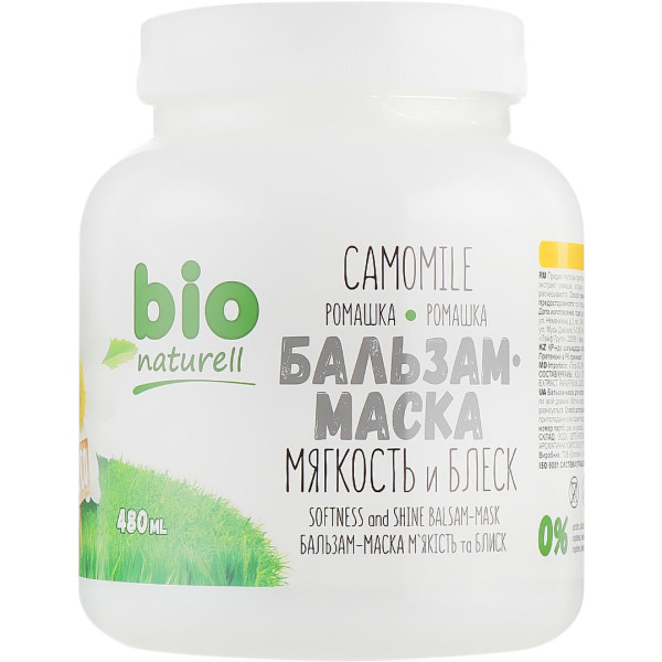Фото - Бальзам для волосся Bio Naturell 480 мл ромашка (4820168432040)