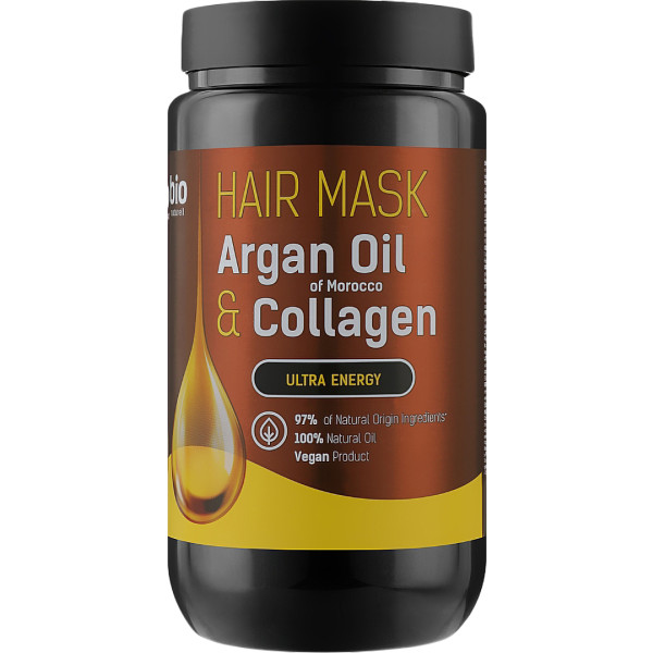 Фото - Маска для волосся Bio Naturell 946 мл Argan Oil of Morocco & Collagen NEW (4820168433917)