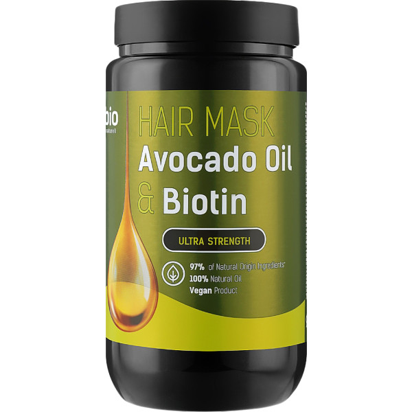 Фото - Маска для волосся Bio Naturell 946 мл Avocado Oil & Biotin NEW (4820168433795)