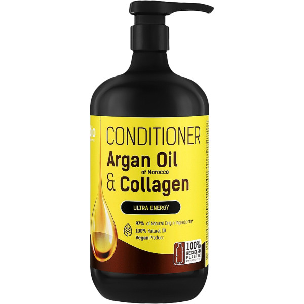 Фото - Бальзам для волосся Bio Naturell Argan Oil of Morocco&Collagen NEW 946 мл (4820168433900) Фото - Бальзам для волосся Bio Naturell Argan Oil of Morocco&Collagen NEW 946 мл (4820168433900)