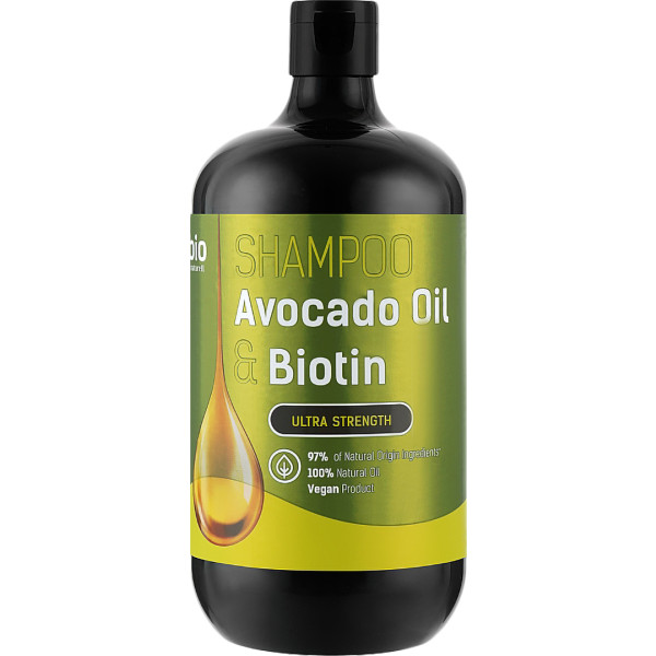 Фото - Шампунь жіночий Bio Naturell Avocado Oil&Biotin NEW 946 мл (4820168433771) Фото - Шампунь жіночий Bio Naturell Avocado Oil&Biotin NEW 946 мл (4820168433771)