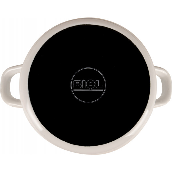 Фото - Каструля Biol CE20V1 3,1 л вишиванка жовто-блакитна