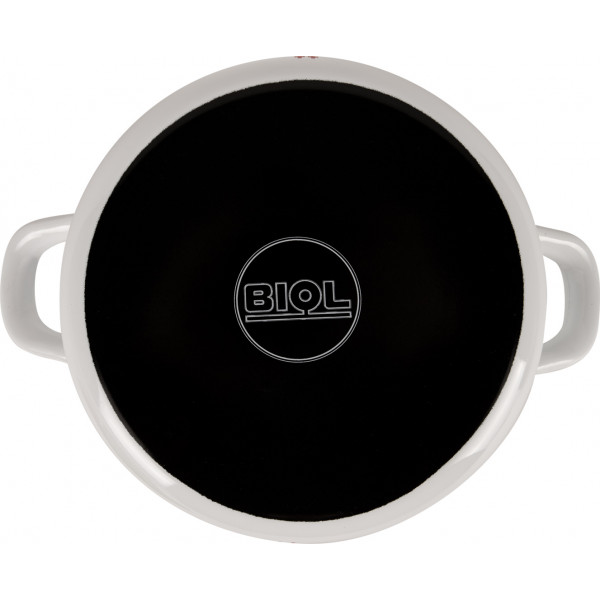 Фото - Каструля Biol CE20V2 3,1 л вишиванка червоно-чорна