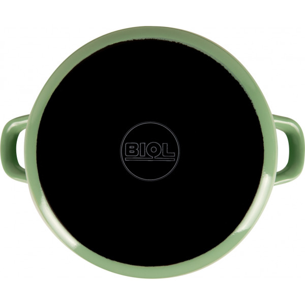 Фото - Кастрюля Biol CE22G 4,6 л зеленая