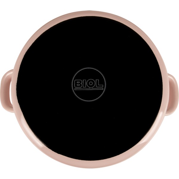 Фото - Кастрюля Biol CE24P 5,6 л розовая