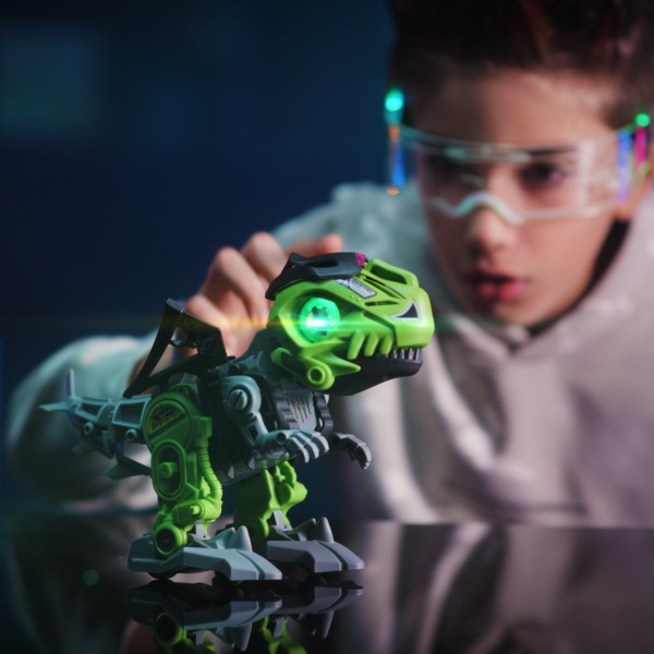 Фото - Інтерактивний робот Silverlit Робозавр ''BIOPOD CYBERPUNK INMOTION'' (88092)