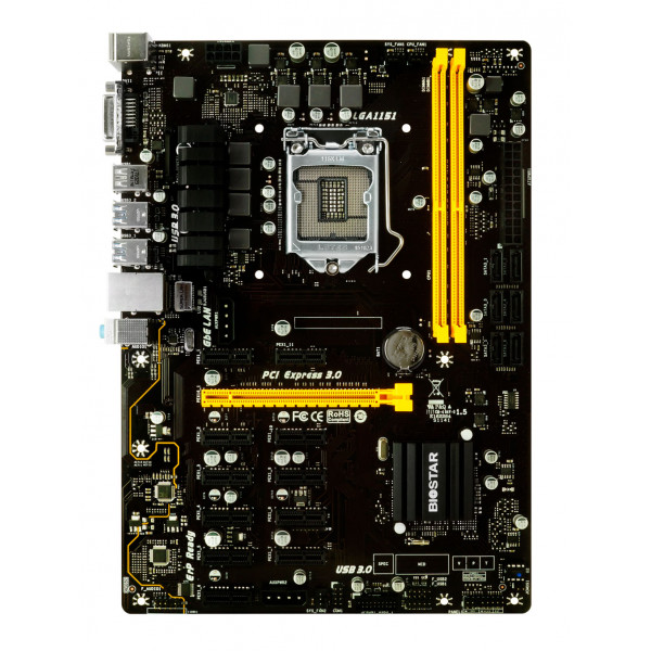Фото - Материнська плата Biostar TB250-BTC Pro