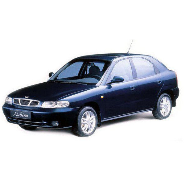 Фото - Килимки ворсові в салон авто EVAtech Standard для Daewoo Nubira (J100) 1997-1999 1 покоління Sedan EU чорний кант DO22116CV5VEB