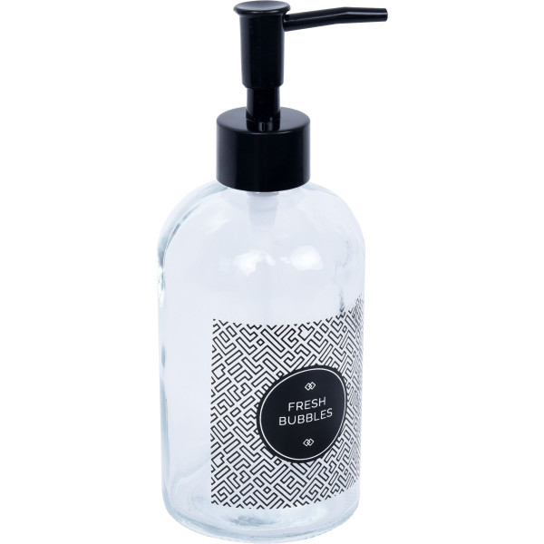 Фото - Дозатор для мыла BISK СОМА прозрачный (05602)