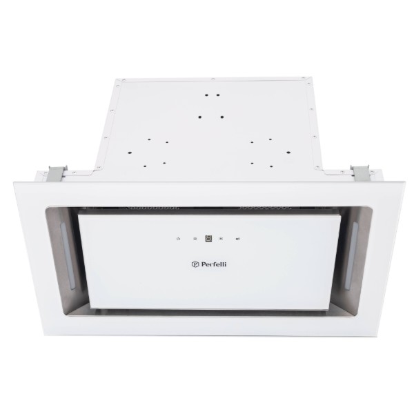 Фото - Вытяжка встраиваемая Perfelli BISP 5673 WH 1000 LED Strip