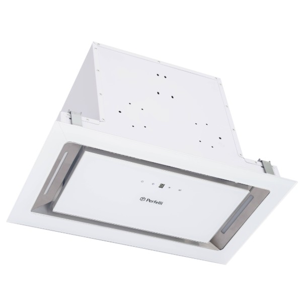 Фото - Вытяжка встраиваемая Perfelli BISP 5673 WH 1000 LED Strip