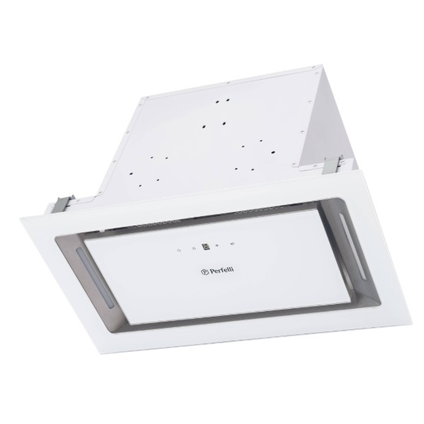 Фото - Вытяжка встраиваемая Perfelli BISP 5673 WH 1000 LED Strip