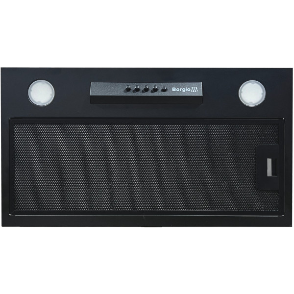 Фото - Вытяжка встраиваемая Borgio BIT-BOX 1100 Black