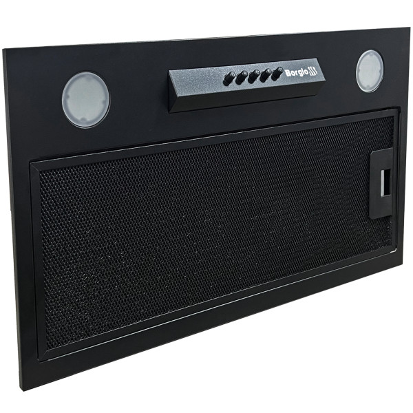 Фото - Вытяжка встраиваемая Borgio BIT-BOX 52 Black