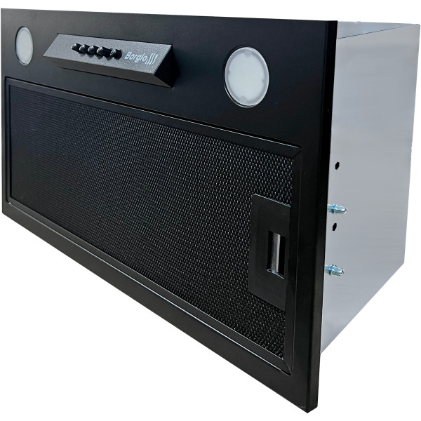 Фото - Вытяжка встраиваемая Borgio BIT-BOX 1100 Black