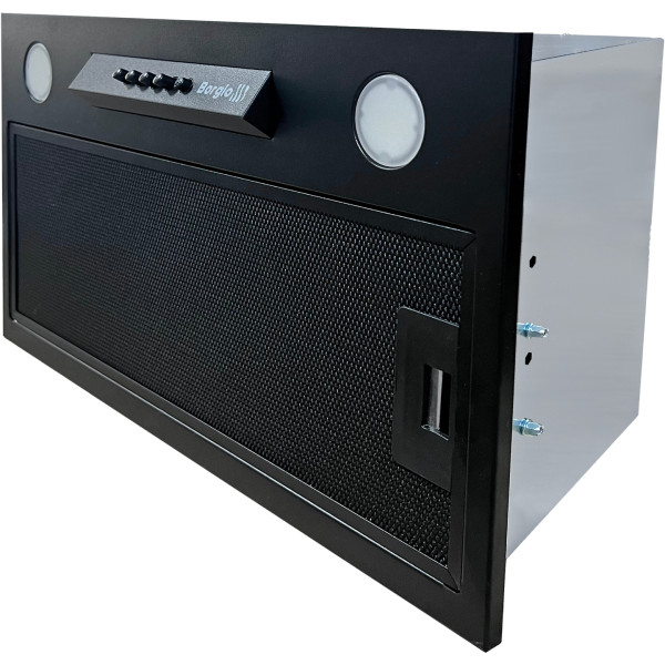 Фото - Вытяжка встраиваемая Borgio BIT-BOX 52 Black