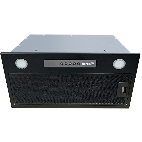 Фото - Вытяжка встраиваемая Borgio BIT-BOX 1100 Black