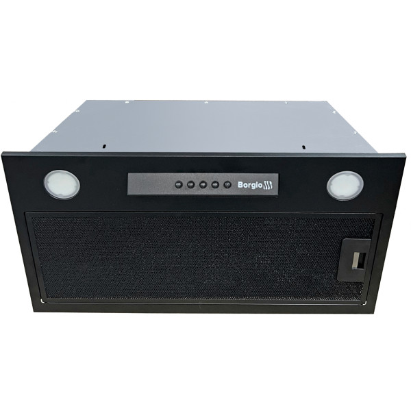 Фото - Вытяжка встраиваемая Borgio BIT-BOX 52 Black