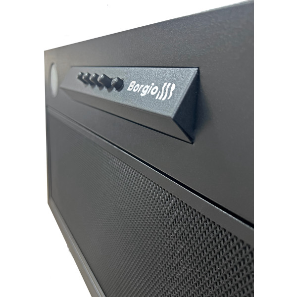 Фото - Вытяжка встраиваемая Borgio BIT-BOX 1100 Black