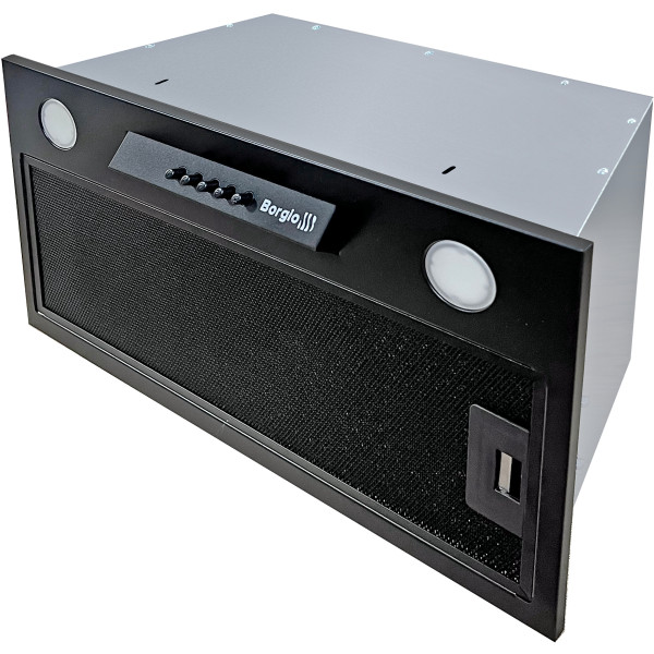 Фото - Вытяжка встраиваемая Borgio BIT-BOX 52 Black