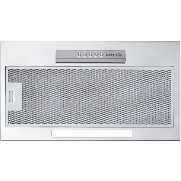 Фото - Вытяжка встраиваемая Borgio BIT-BOX 52 Inox-Eco