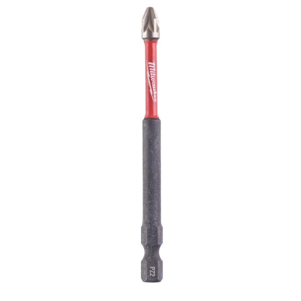 Фото - Бита для отвертки Milwaukee Shockwave PZ2 90 мм (4932430867)