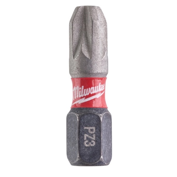 Фото - Біта для викрутки Milwaukee Shockwave PZ3 25 мм 2 шт. (4932430868)
