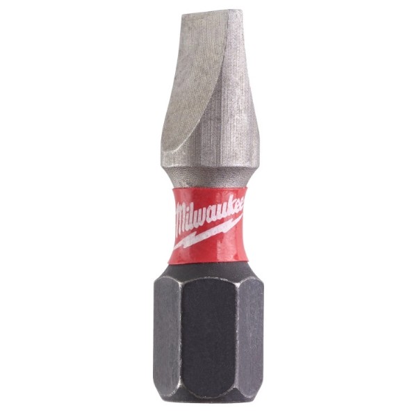 Фото - Біта для викрутки Milwaukee Shockwave SL0,6x4,5 25 мм 2 шт. (4932430901)
