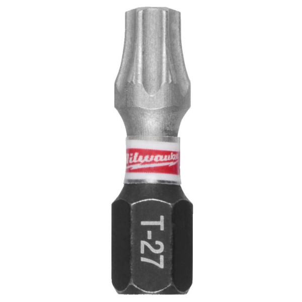 Фото - Набор бит для отвертки Milwaukee SHOCKWAVE TX27 25 мм 3 шт. (4932500365)