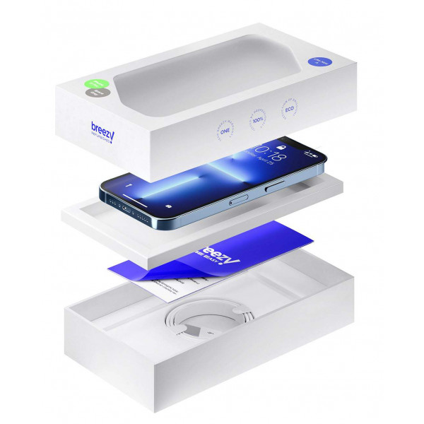 Фото - Смартфон Apple iPhone 13 256Gb Midnight (Восстановленный, Почти новый)