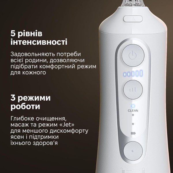 Фото - Ирригатор Bitvae С6 White